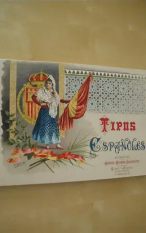 TIPOS ESPAÑOLES. ACUARELAS