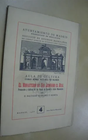 EL MONASTERIO DE SAN JERÓNIMO EL REAL