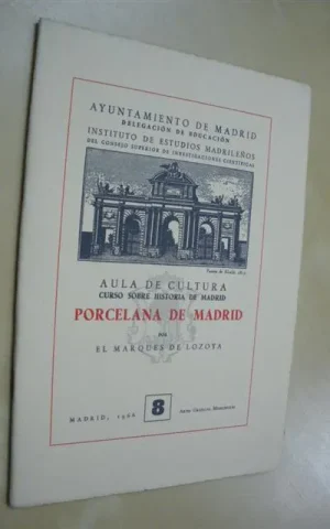 PORCELANA DE MADRID