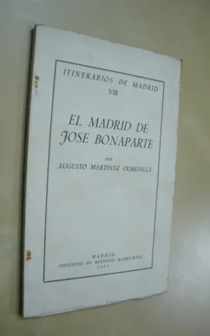 EL MADRID DE JOSE BONAPARTE