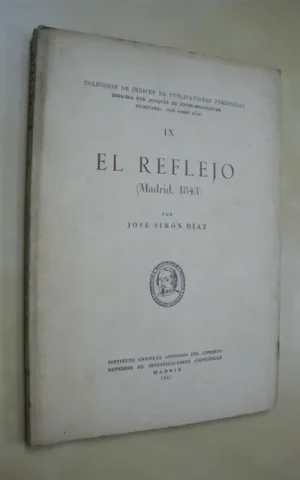 EL REFLEJO. (MADRID, 1843)