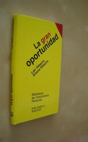 LA GRAN OPORTUNIDAD