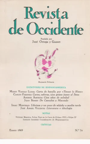 REVISTA DE OCCIDENTE. Nº70. ENERO 1969