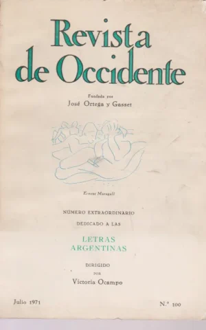REVISTA DE OCCIDENTE. Nº100. JULIO 1971