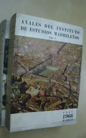 ANALES DEL INSTITUTO DE ESTUDIOS MADRILEÑOS. TOMO I