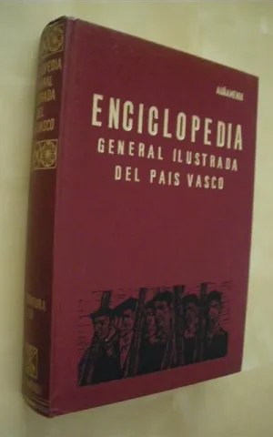 ENCICLOPEDIA GENERAL ILUSTRADA DEL PAÍS VASCO. LITERATURA. TOMO III
