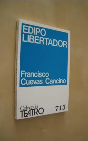 EDIPO LIBERTADOR. COLECCION TEATRO Nº715