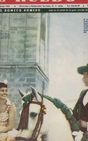 EL RUEDO. NUM. 937. AÑO 1962