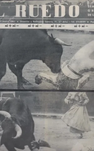 EL RUEDO. NUM. 976. AÑO 1963