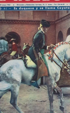 EL RUEDO. NUM. 935. AÑO 1962
