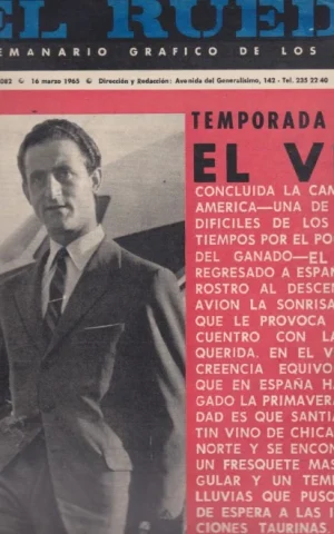 EL RUEDO. NUM. 1082. AÑO 1965