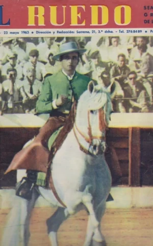 EL RUEDO. NUM. 987. AÑO 1963