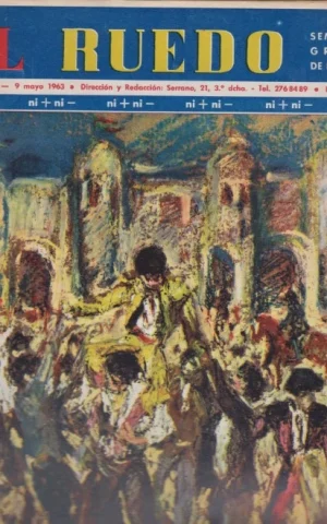 EL RUEDO. NUM. 985. AÑO 1963
