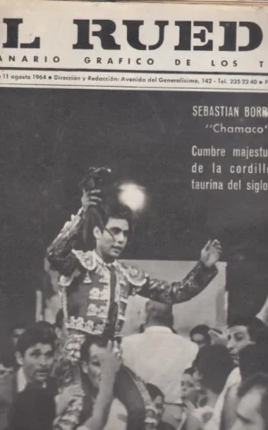 EL RUEDO. NUM. 1051. AÑO 1964