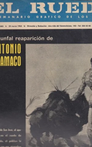 EL RUEDO. NUM. 1083. AÑO 1965