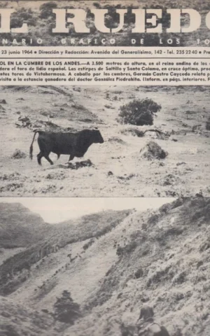 EL RUEDO. NUM. 1044. AÑO 1964