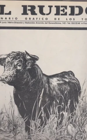 EL RUEDO. NUM. 1042. AÑO 1964