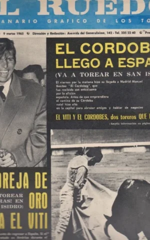 EL RUEDO. NUM. 1081. AÑO 1965