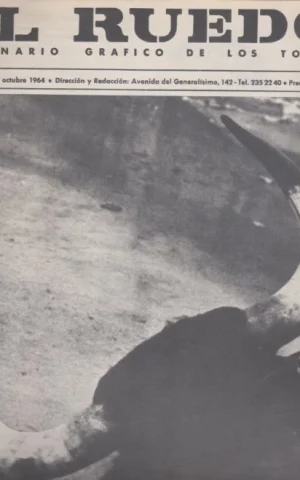 EL RUEDO. NUM. 1059. AÑO 1964