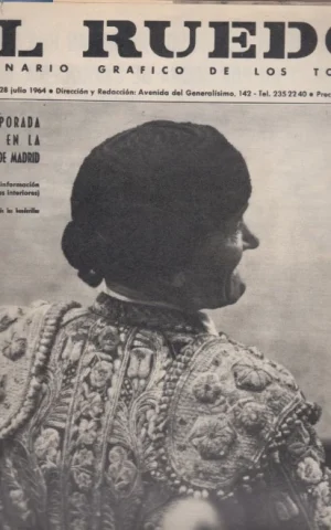 EL RUEDO. NUM. 1049. AÑO 1964