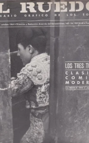 EL RUEDO. NUM. 1062. AÑO 1964