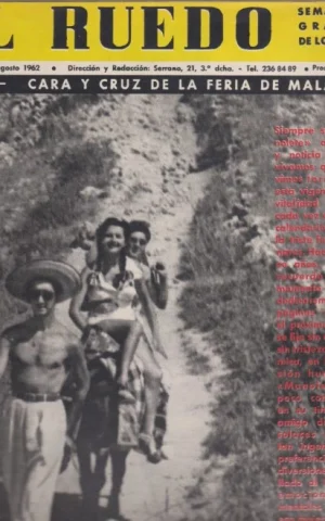 EL RUEDO. NUM. 946. AÑO 1962
