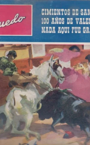 EL RUEDO. NUM. 920. AÑO 1962