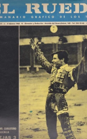 EL RUEDO. NUM. 1077. AÑO 1965