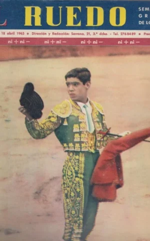 EL RUEDO. NUM. 982. AÑO 1963