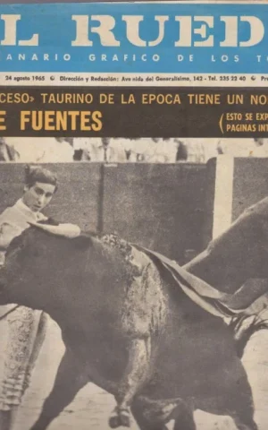 EL RUEDO. NUM. 1105. AÑO 1965