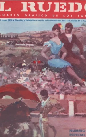 EL RUEDO. NUM. 1040. AÑO 1964