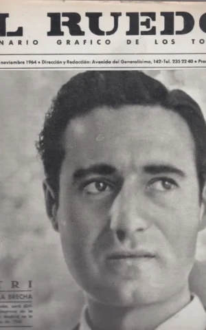 EL RUEDO. NUM. 1066. AÑO 1964