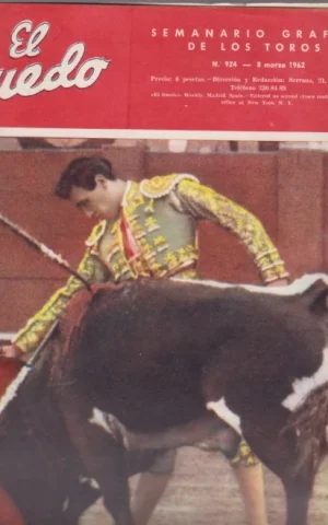 EL RUEDO. NUM. 924. AÑO 1962