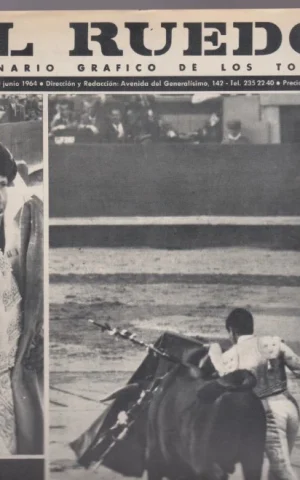 EL RUEDO. NUM. 1045. AÑO 1964