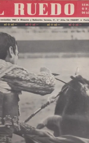 EL RUEDO. NUM. 961. AÑO 1962