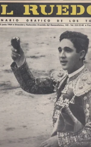 EL RUEDO. NUM. 1041. AÑO 1964