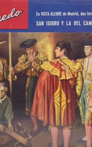 EL RUEDO. NUM. 915. AÑO 1962