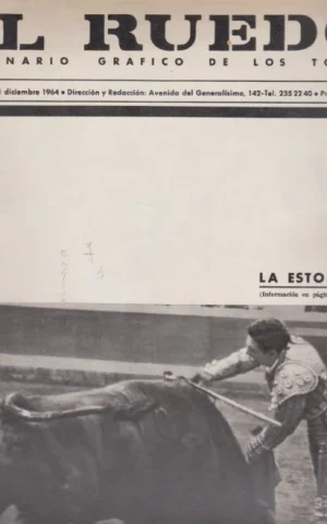 EL RUEDO. NUM. 1067. AÑO 1964