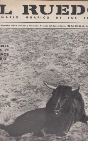 EL RUEDO. NUM. 1068. AÑO 1964