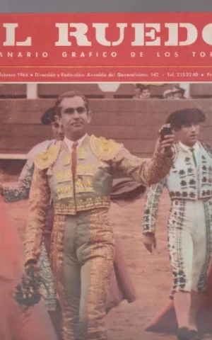 EL RUEDO. NUM. 1025. AÑO 1964