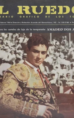EL RUEDO. NUM. 1026. AÑO 1964