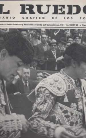 EL RUEDO. NUM. 1032. AÑO 1964