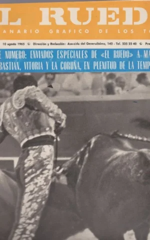 EL RUEDO. NUM. 1103. AÑO 1965