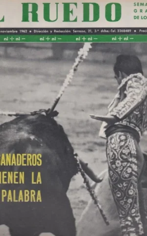 EL RUEDO. NUM. 962. AÑO 1962
