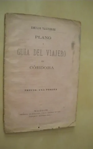 PLANO Y GUIA DEL VIAJERO EN CÓRDOBA