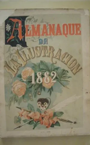 ALMANAQUE DE LA ILUSTRACION PARA EL AÑO 1882