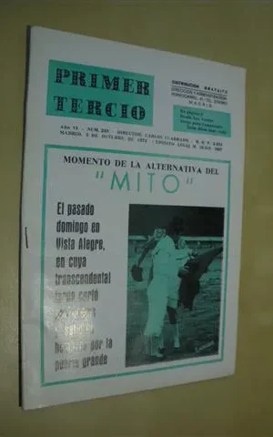 PRIMER TERCIO. Nº238. AÑO VI. MITO