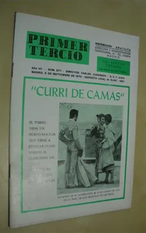 PRIMER TERCIO. Nº277. AÑO VII. CURRI DE CAMAS