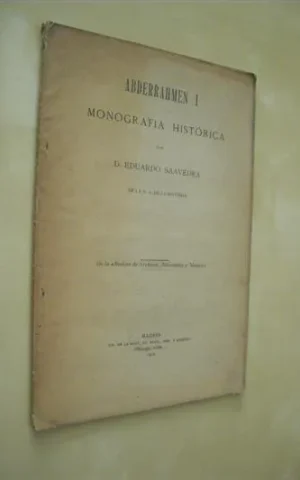 ABDERRAHMEN I. MONOGRAFÍA HISTÓRICA