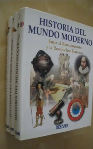 HISTORIA DEL MUNDO MODERNO. (3 VOLUMENES)